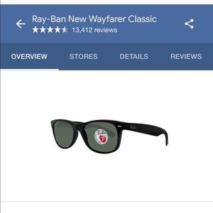 Ray ban sunglasses
